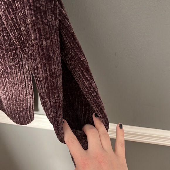 Calia By Carrie Underwood Chenille Cold Shoulder Sweater - Picture 7 of 14